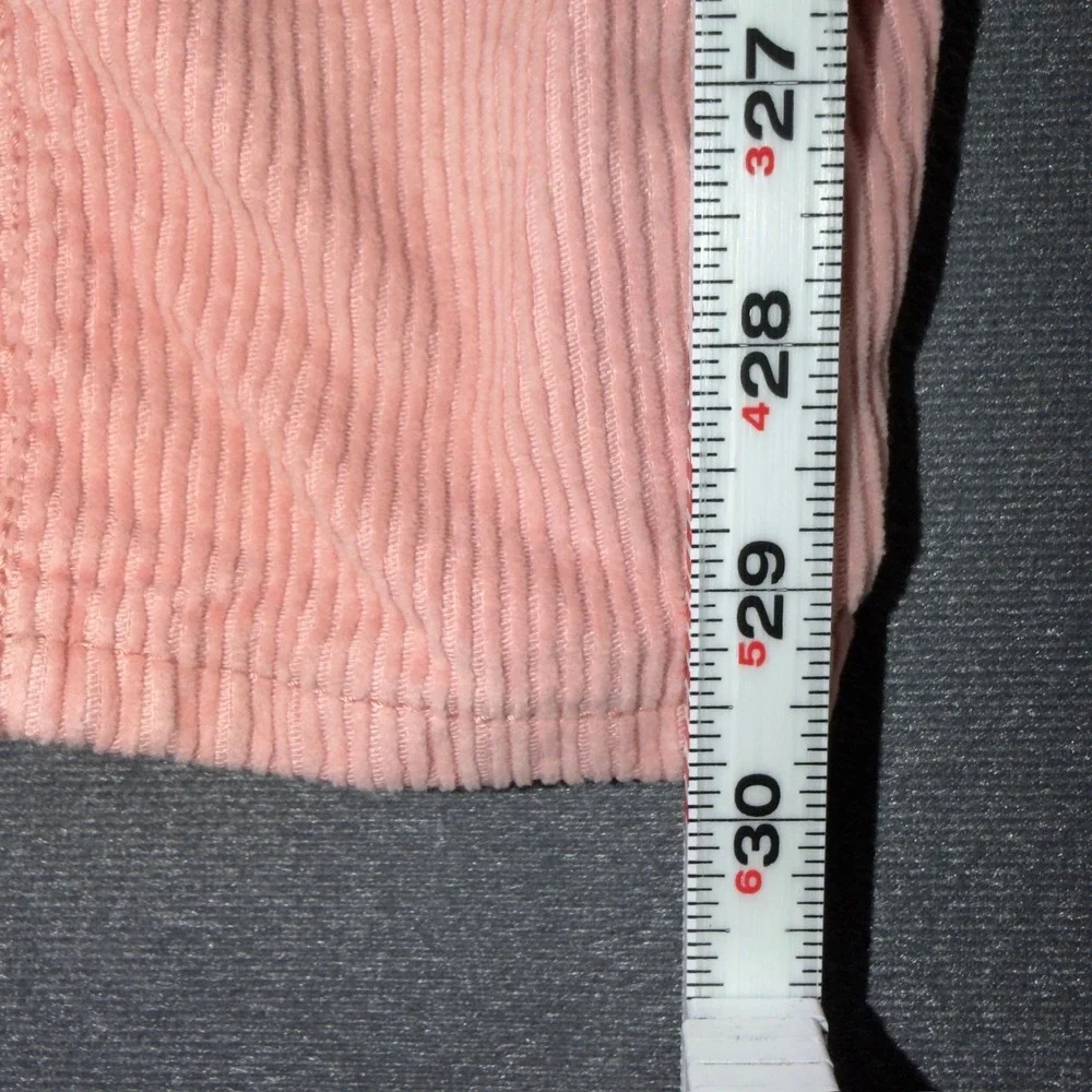 OshKosh Bgosh Toddler Girls Pink Corduroy Overalls Vestbak 3T 2M184910